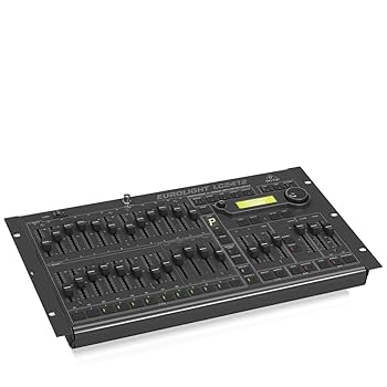 BEHRINGER DMXコントローラー　LC2412 Behringer LC2412 V2 512-Ch 24-Fader DMX Controller | Sweetwater
